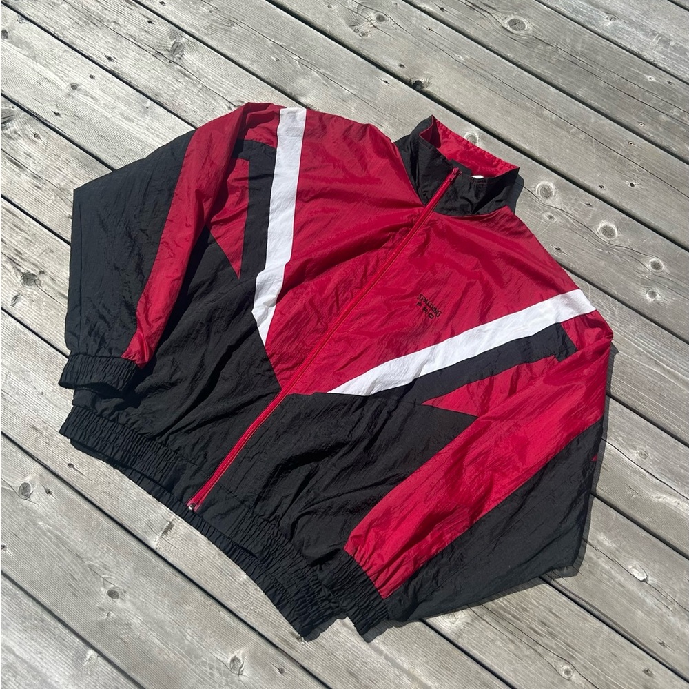 Vintage Spalding Pro Windbreaker